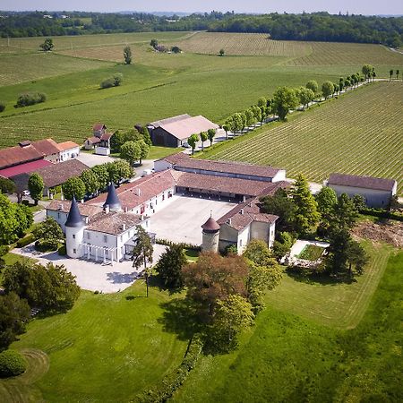 Chambres D'Hotes Du Chateau De Seguin Lignan-de-Bordeaux Zewnętrze zdjęcie