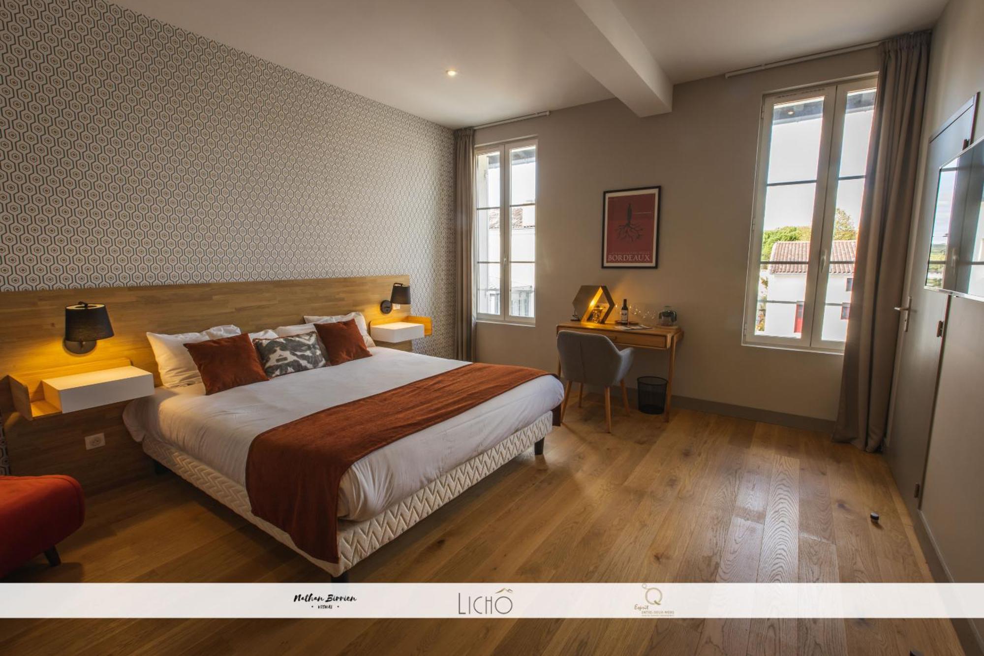 Chambres D'Hotes Du Chateau De Seguin Lignan-de-Bordeaux Pokój zdjęcie