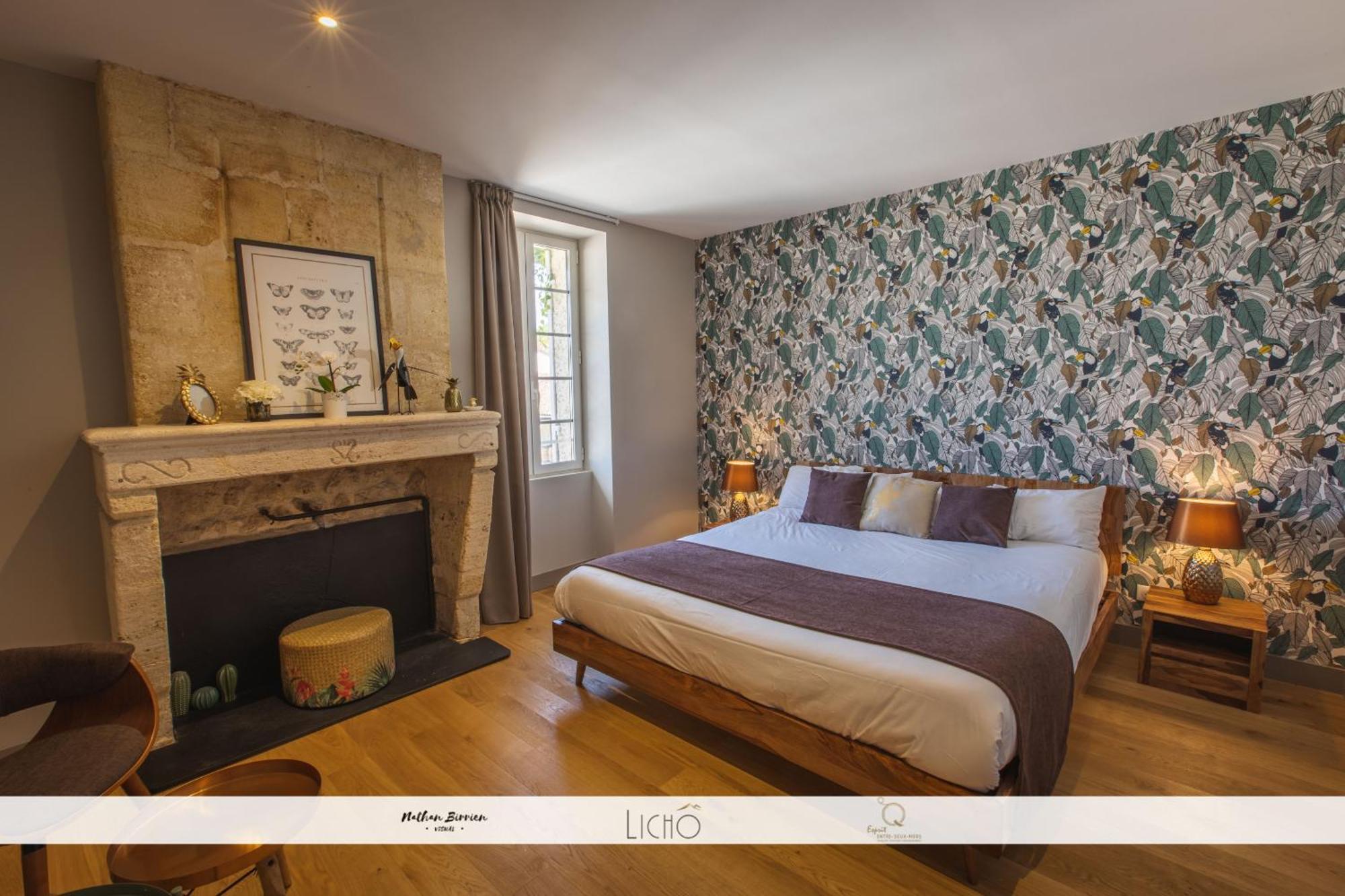 Chambres D'Hotes Du Chateau De Seguin Lignan-de-Bordeaux Pokój zdjęcie